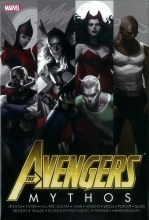 Cover art for Avengers: Mythos