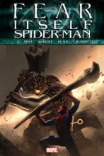 Cover art for Fear Itself: Spider-Man (Amazing Spider-Man)
