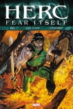 Cover art for Fear Itself: Herc