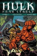 Cover art for Hulk: Fear Itself