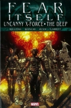 Cover art for Fear Itself: Uncanny X-Force/The Deep