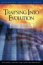 Cover art for Traipsing Into Evolution: Intelligent Design and the Kitzmiller v. Dover Decision