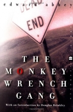Cover art for The Monkey Wrench Gang (Perennial Classics)