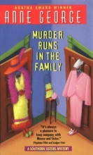 Cover art for Murder Runs in the Family: A Southern Sisters Mystery