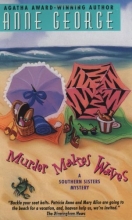 Cover art for Murder Makes Waves (Southern Sisters Mysteries)