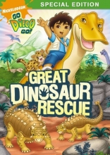 Cover art for Go Diego Go! - The Great Dinosaur Rescue