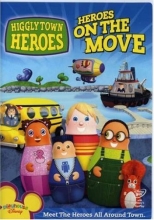 Cover art for Higglytown Heroes - On the Move
