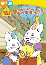 Cover art for Max & Ruby - Party Time with Max & Ruby