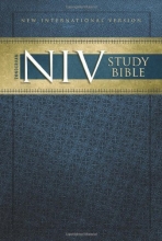 Cover art for Zondervan NIV Study Bible