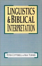 Cover art for Linguistics and Biblical Interpretation