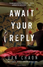 Cover art for Await Your Reply: A Novel (Random House Reader's Circle)