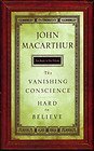 Cover art for The Vanishing Conscience and Hard to Believe