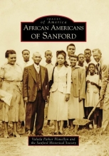 Cover art for African Americans of Sanford (Images of America) (Images of America (Arcadia Publishing))