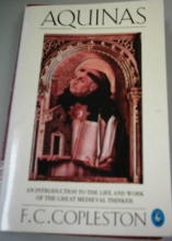 Cover art for Aquinas. An Introduction to the Life and Work of the Great Medieval Thinker. (Pelican Books)