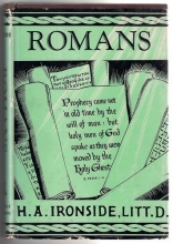 Cover art for Lectures on the Epistle to the Romans