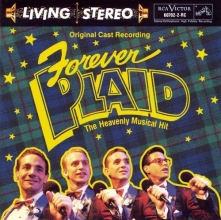 Cover art for Forever Plaid: The Heavenly Musical Hit (1990 Off-Off-Broadway Cast)