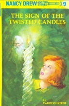 Cover art for The Sign of the Twisted Candles (Nancy Drew, Book 9)