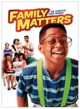 Cover art for Family Matters: The Complete First Season