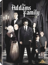 Cover art for The Addams Family - Volume 3