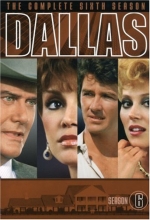 Cover art for Dallas: The Complete Sixth Season