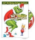 Cover art for Dr. Seuss' How the Grinch Stole Christmas! 