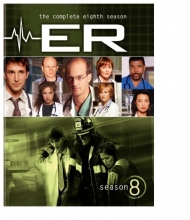 Cover art for ER: The Complete Eighth Season