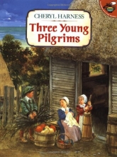 Cover art for Three Young Pilgrims
