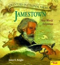 Cover art for Jamestown, New World Adventure