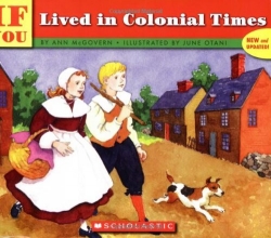 Cover art for If You Lived In Colonial Times