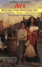 Cover art for The Escape From Home (Beyond the Western Sea, Book 1)