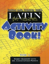 Cover art for Latin for Children, Primer A Activity Book! (Latin Edition)
