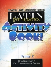 Cover art for Latin for Children, Primer C Activity Book! (Latin for Childred)