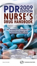 Cover art for PDR Nurse's Drug Handbook, 2009