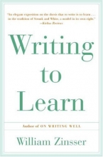 Cover art for Writing To Learn