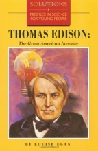 Cover art for Thomas Edison: The Great American Inventor (Solutions)