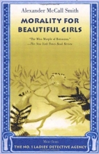 Cover art for Morality for Beautiful Girls (Ladies Detective Agency #3)