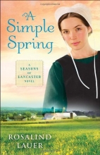 Cover art for A Simple Spring: A Seasons of Lancaster Novel