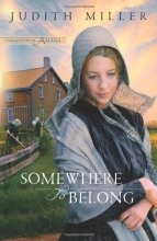 Cover art for Somewhere to Belong (Daughters of Amana, Book 1)