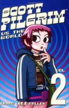 Cover art for Scott Pilgrim, Vol. 2: Scott Pilgrim vs. the World