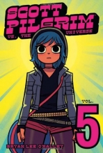 Cover art for Scott Pilgrim, Vol. 5: Scott Pilgrim vs The Universe