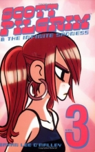 Cover art for Scott Pilgrim, Vol. 3: Scott Pilgrim & the Infinite Sadness