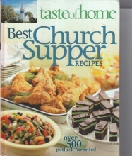 Cover art for Best Church Supper Recipes
