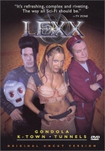 Cover art for Lexx: Series 3, Vol. 2