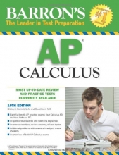 Cover art for Barron's AP Calculus