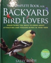 Cover art for Complete Book for Backyard Birdlovers