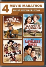 Cover art for 4 Movie Marathon: Classic Western Collection 