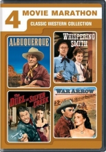 Cover art for 4 Movie Marathon: Classic Western Collection 