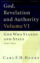 Cover art for God, Revelation, and Authority (Volume 6)