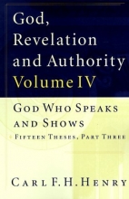 Cover art for God, Revelation, and Authority (Volume 4)