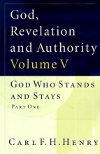 Cover art for God Who Stands and Stays (God, Revelation & Authority)
